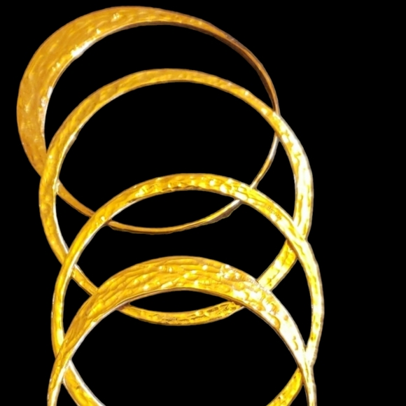 Fashion Bangle Bracelets! 3 sets! - Picture 2 of 6